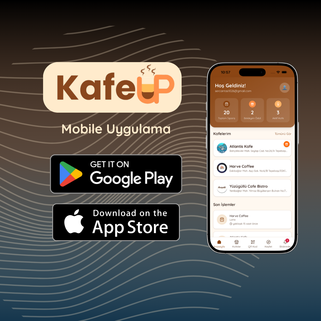 Kafe Up Mobile App