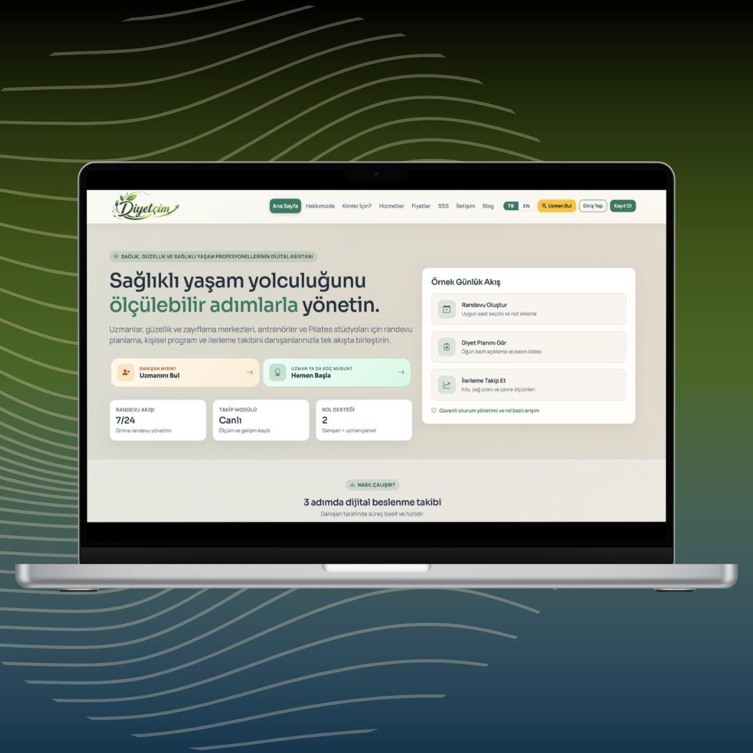 Diyetçim CRM